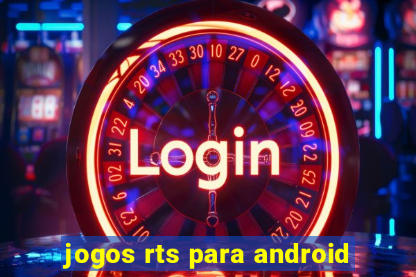 jogos rts para android