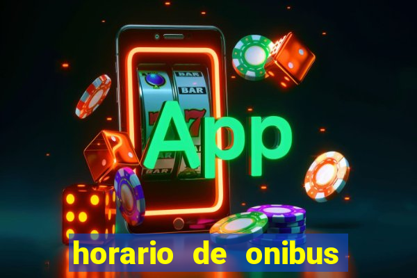 horario de onibus rio pardo rs