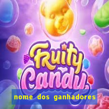 nome dos ganhadores do viva sorte de hoje