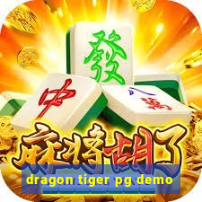 dragon tiger pg demo