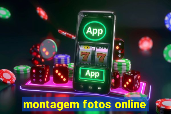 montagem fotos online