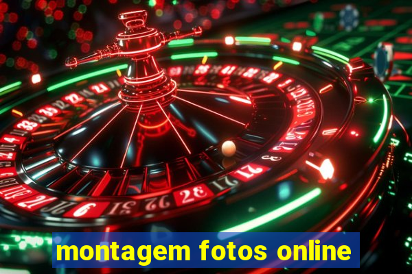 montagem fotos online