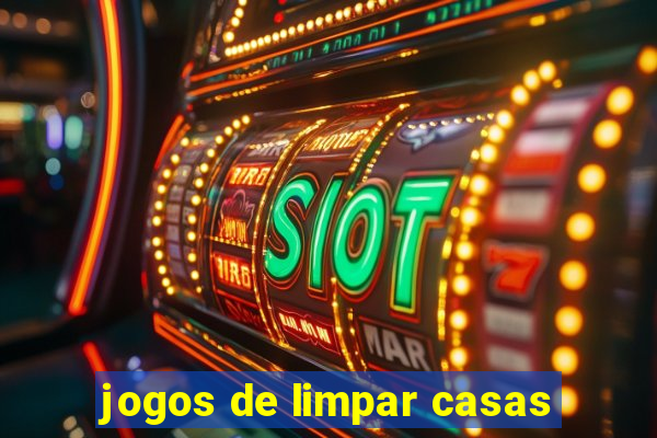 jogos de limpar casas