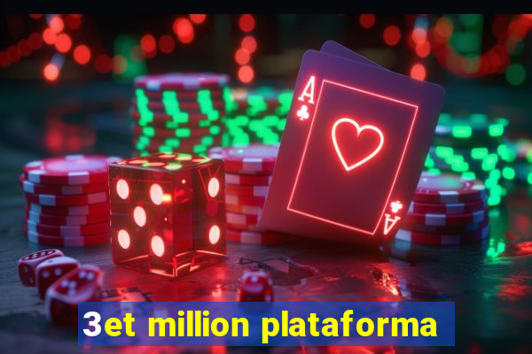 3et million plataforma