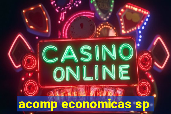 acomp economicas sp