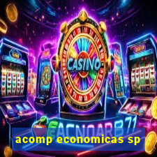 acomp economicas sp