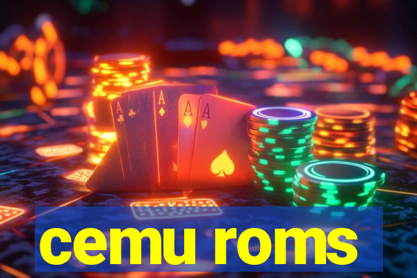 cemu roms