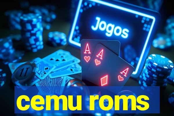 cemu roms