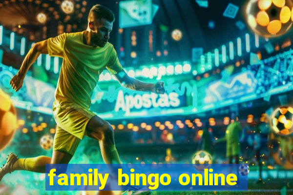 family bingo online