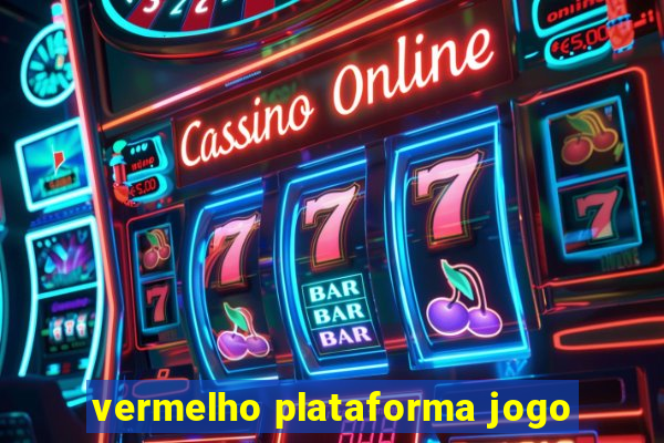 vermelho plataforma jogo