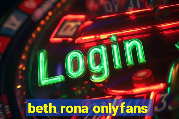 beth rona onlyfans