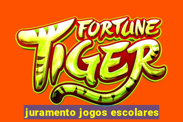 juramento jogos escolares