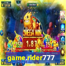 game.rider777