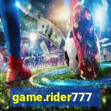 game.rider777