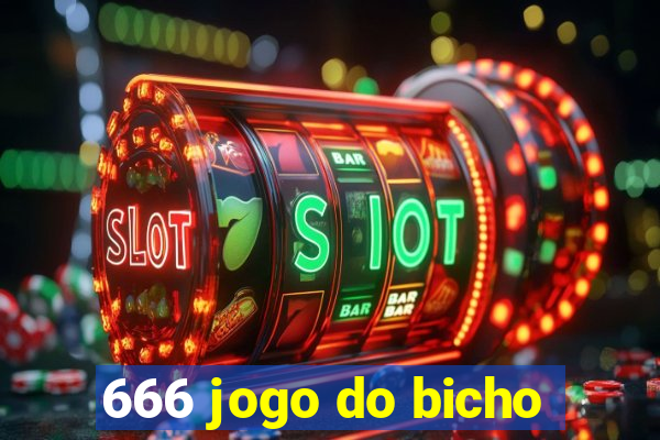 666 jogo do bicho