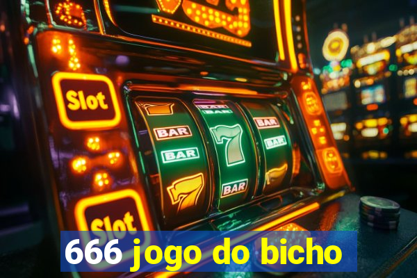 666 jogo do bicho