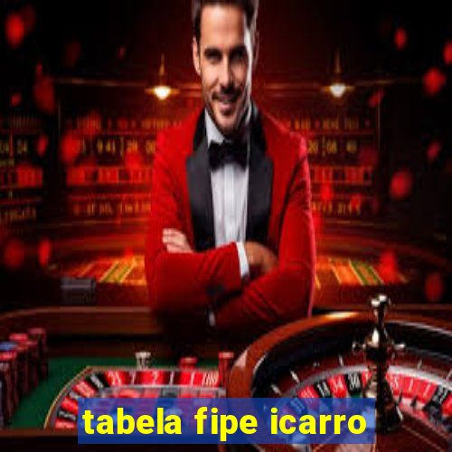 tabela fipe icarro