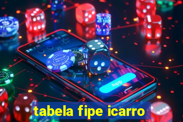 tabela fipe icarro