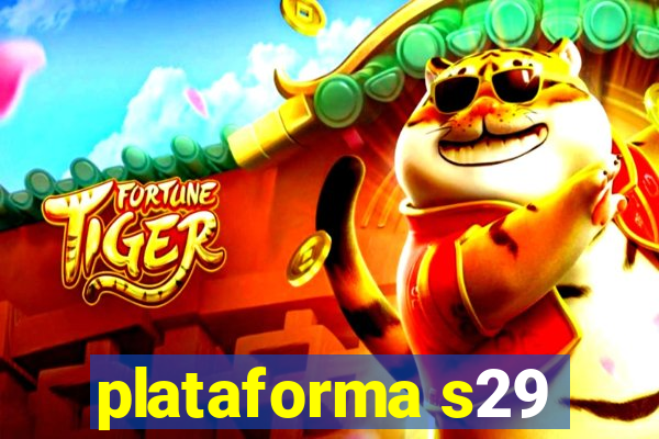 plataforma s29