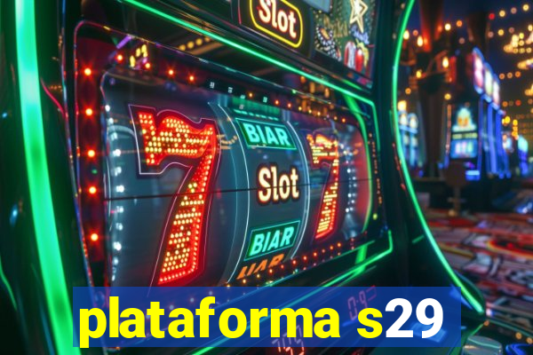 plataforma s29