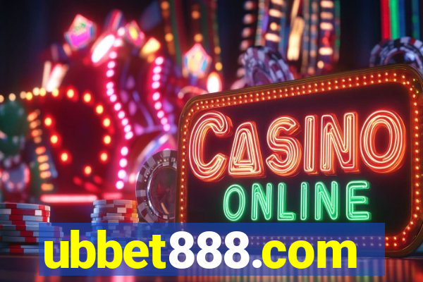 ubbet888.com