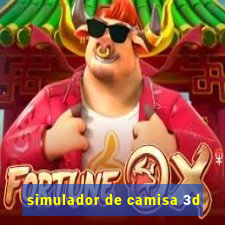 simulador de camisa 3d