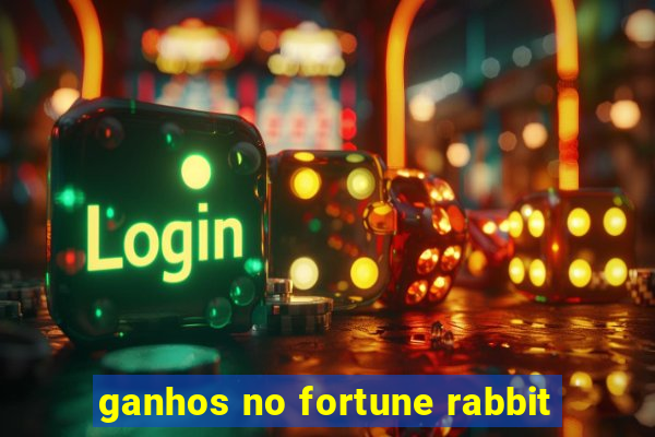 ganhos no fortune rabbit