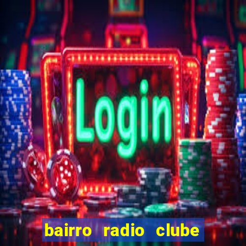 bairro radio clube em santos