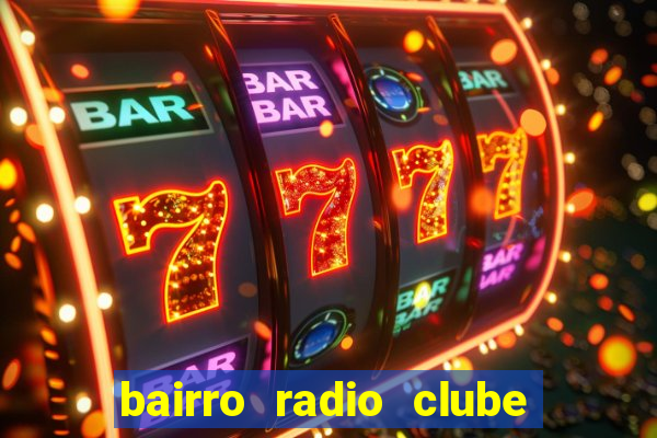 bairro radio clube em santos