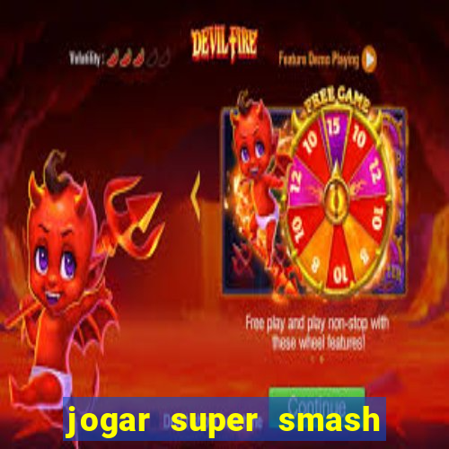 jogar super smash bros brawl no click jogos