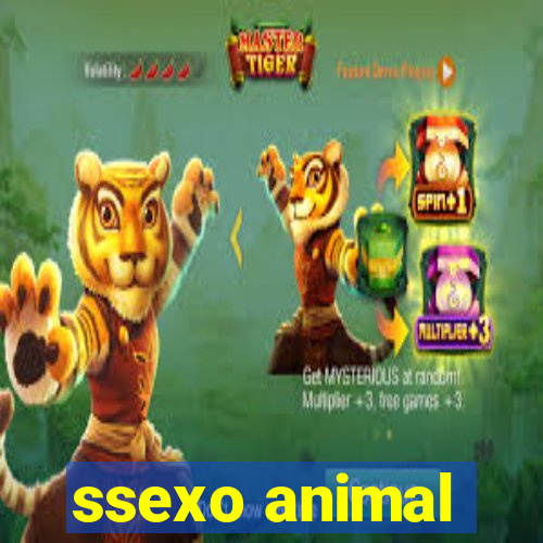 ssexo animal