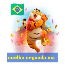 coelba segunda via