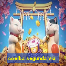 coelba segunda via