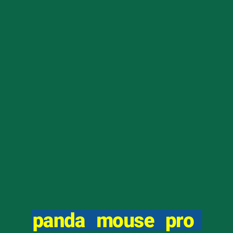 panda mouse pro 1.5.3 apk download