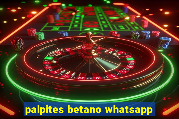 palpites betano whatsapp