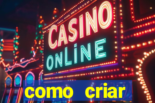 como criar plataforma de slots