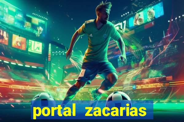 portal zacarias estudante e professor