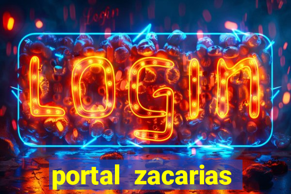 portal zacarias estudante e professor