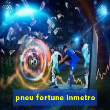 pneu fortune inmetro