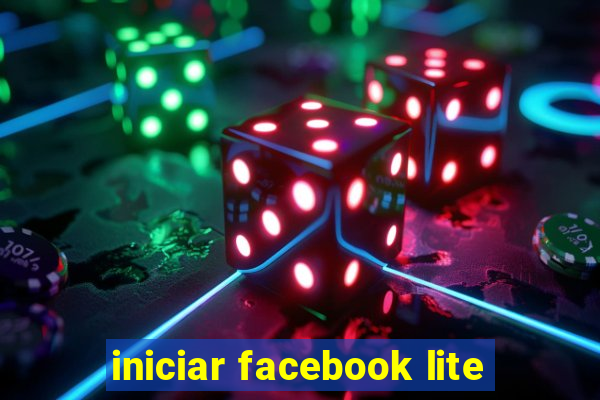 iniciar facebook lite