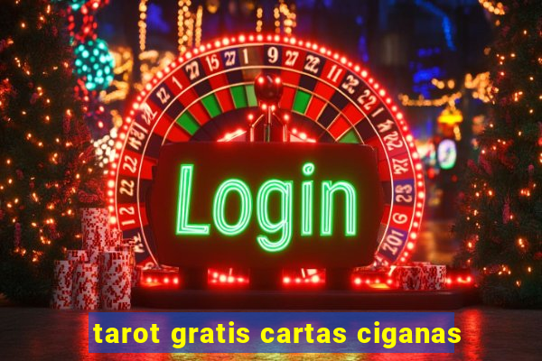 tarot gratis cartas ciganas