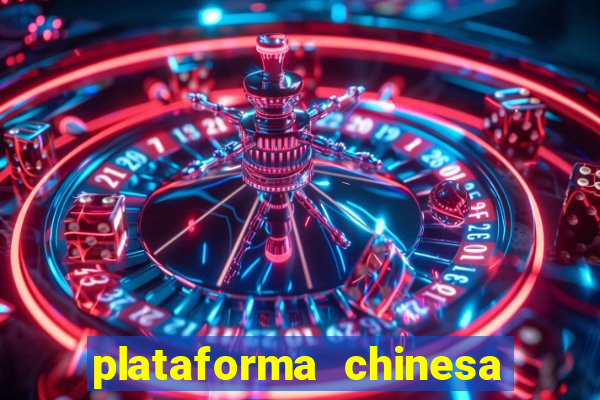 plataforma chinesa de jogos online