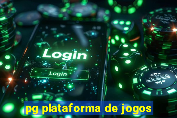 pg plataforma de jogos