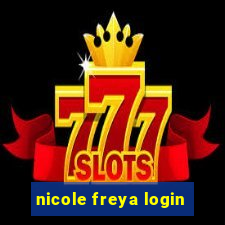 nicole freya login