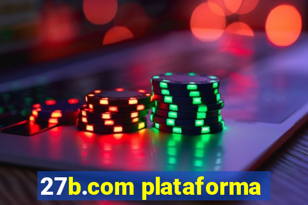 27b.com plataforma