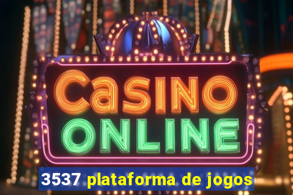 3537 plataforma de jogos