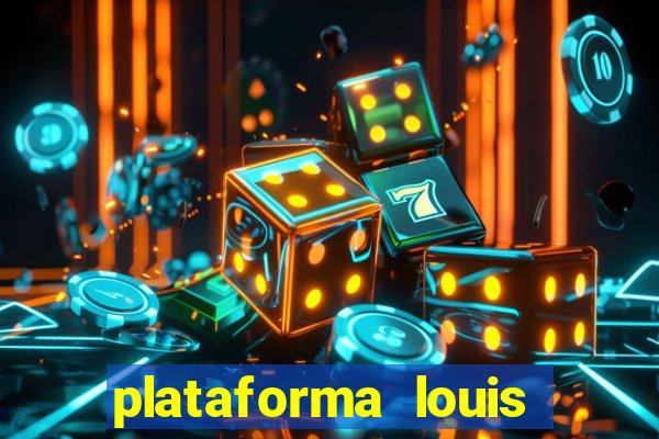 plataforma louis vuitton 777