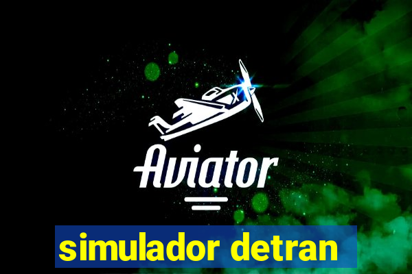 simulador detran