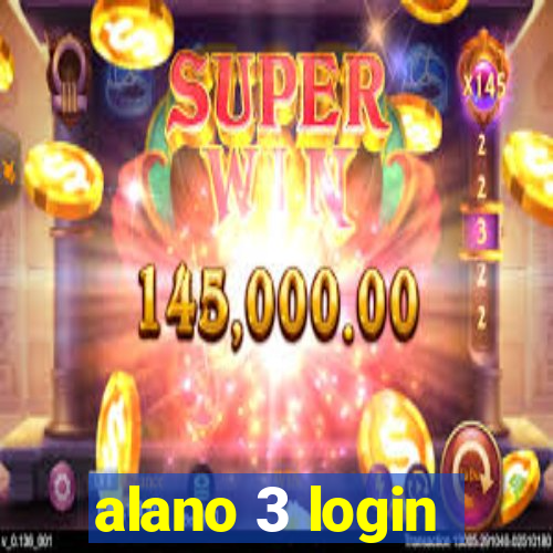 alano 3 login