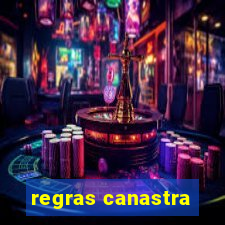 regras canastra